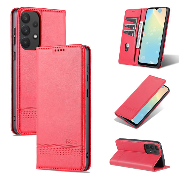 Samsung Galaxy A53 5G - Käytännöllinen Yazunshi-lompakkokotelo Röd