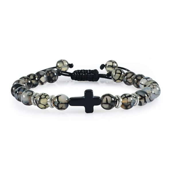 Stilrent Unikt Hållbart Kularmband Tiger Eye