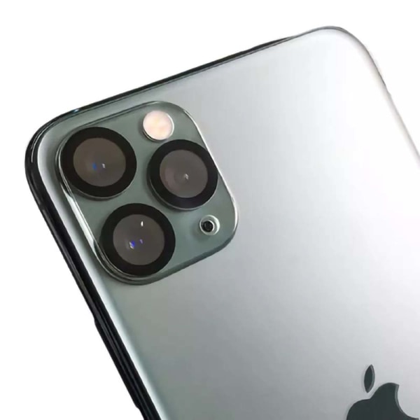 2-PAKKET iPhone 13 Pro 2.5D HD kameralinsedeksel Transparent/Genomskinlig
