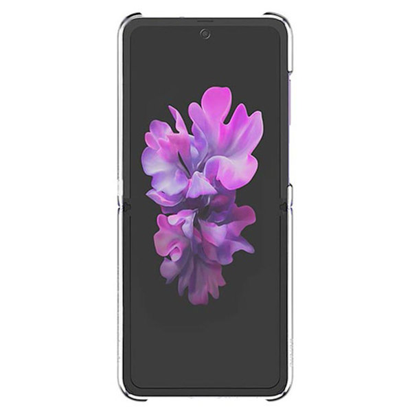 Skyddande Skal - Samsung Galaxy Z Flip Transparent/Genomskinlig