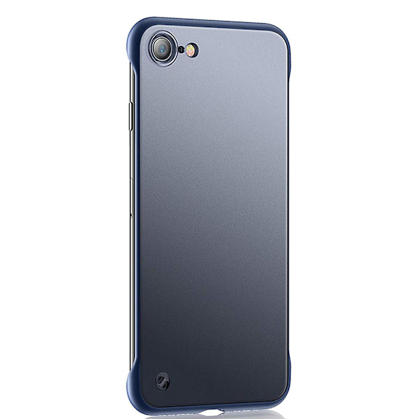 iPhone 8 - Stilrent Ultratunt Skyddsskal Mörkblå