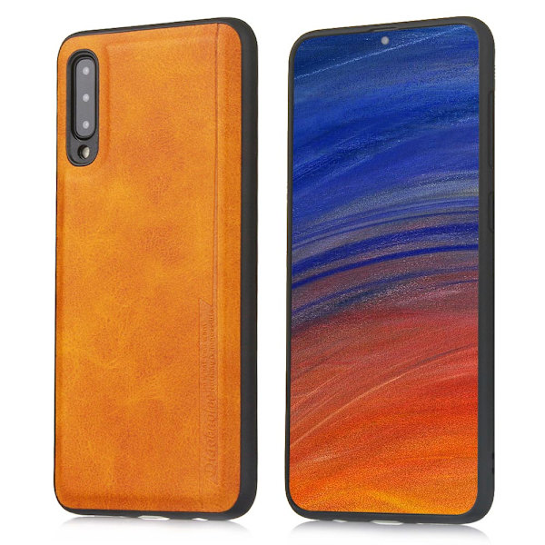 Samsung Galaxy A50 - Genomtänkt Skyddsskal Blå