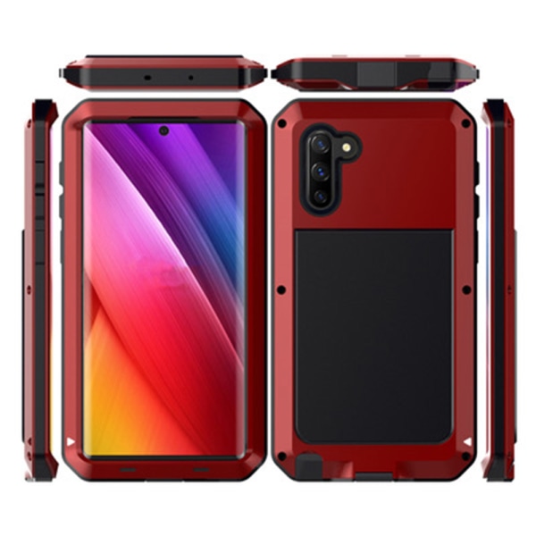 Heavy Duty Case - Samsung Galaxy Note10 Röd