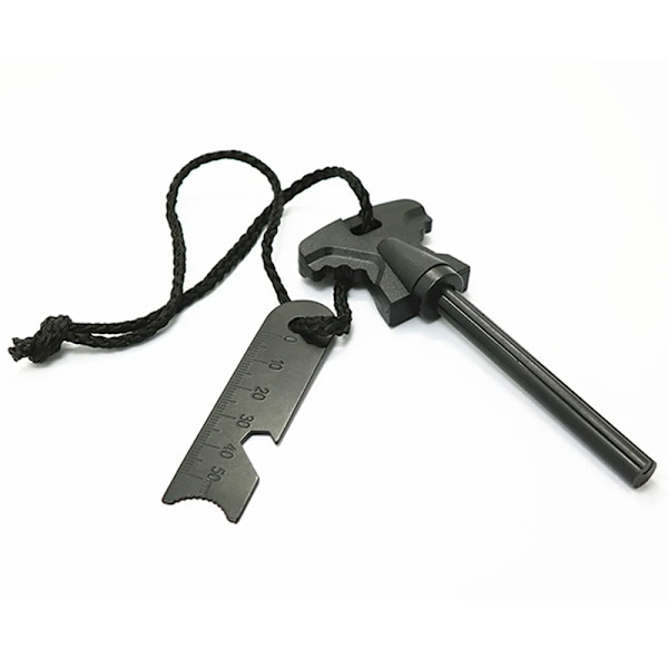 Portabel Tändsticka  - Campingutrustning Black