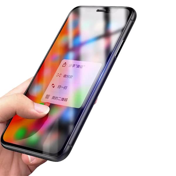 3-PACK iPhone 12 Pro Max Keramiskt Skärmskydd HD 0,3mm Transparent