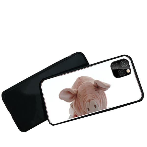iPhone 11 - Stötdämpande Spegelskal Silver Silver