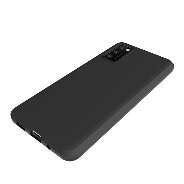 Stødabsorberende mat cover - Samsung Galaxy A41 Svart