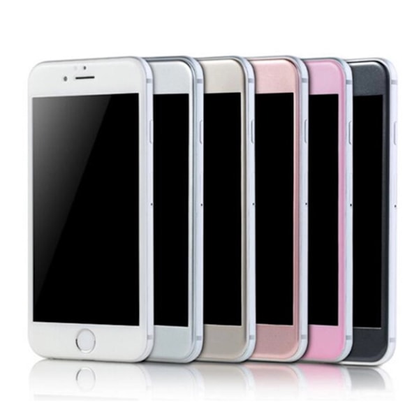 iPhone 6/6S 3-PACK Karbonkuitu ProGuard Fullfit 3D -näytönsuojat Svart