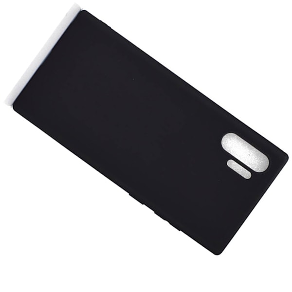 Silikonskal - Samsung Galaxy Note 10 Plus Svart