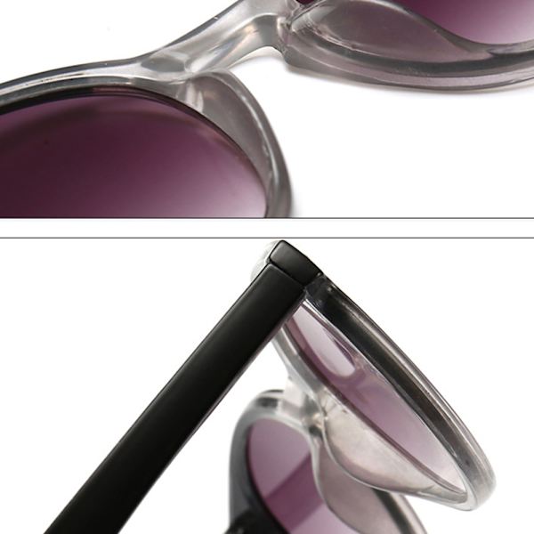 Smarte solbriller med styrke! (1,0 til 4,0) Rosa +3
