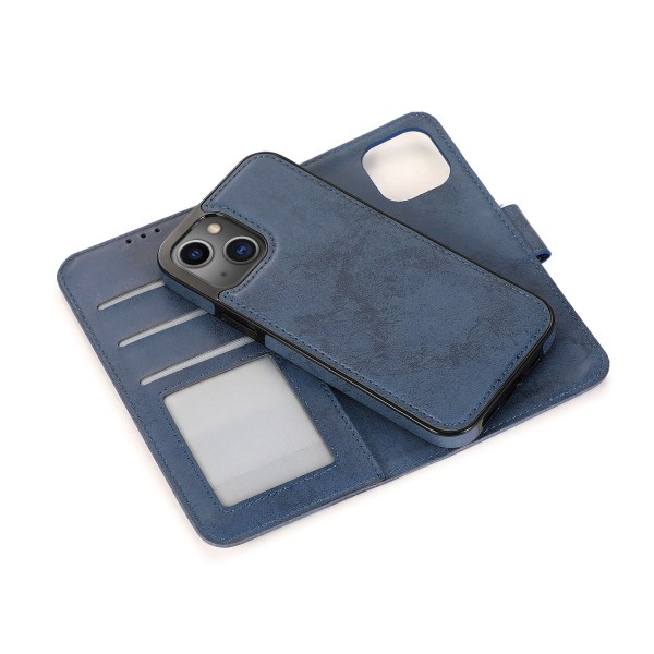 iPhone 15 - Lommebokfutteral i Flere Farger med 3-kortlommer Light blue