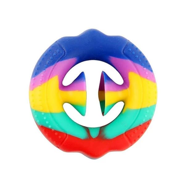 Anti-stress Fidget Toy / Pop It / Fidget Leksak Rainbow