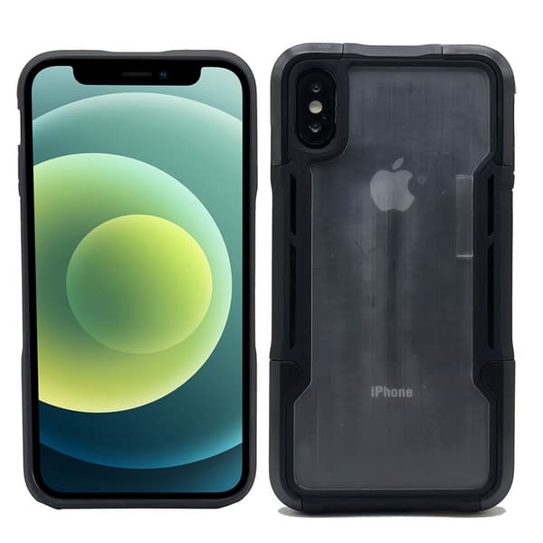 iPhone X/XS - Stilrent Skyddande Skal Orange