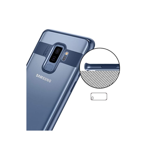 Samsung Galaxy A8 2018 - AUTO FOCUS Stilrena Skyddsskal Rosa