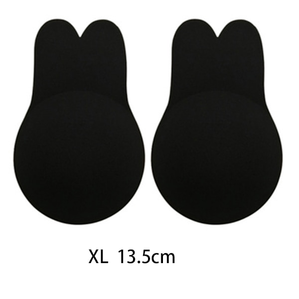 Självhäftande BH Utan Band Bekväm Hållbar Beige 13cm