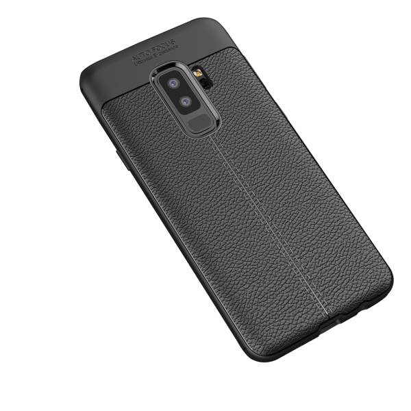 Samsung Galaxy S9 - AUTO FOCUS Praktisk cover Svart