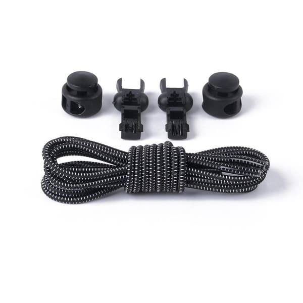 Snørebånd (Elastisk) 100cm - Holdbar Grön (Självlysande)