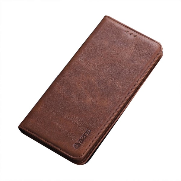 Huawei P30 Lite - Elegant Smart Plånboksfodral Röd