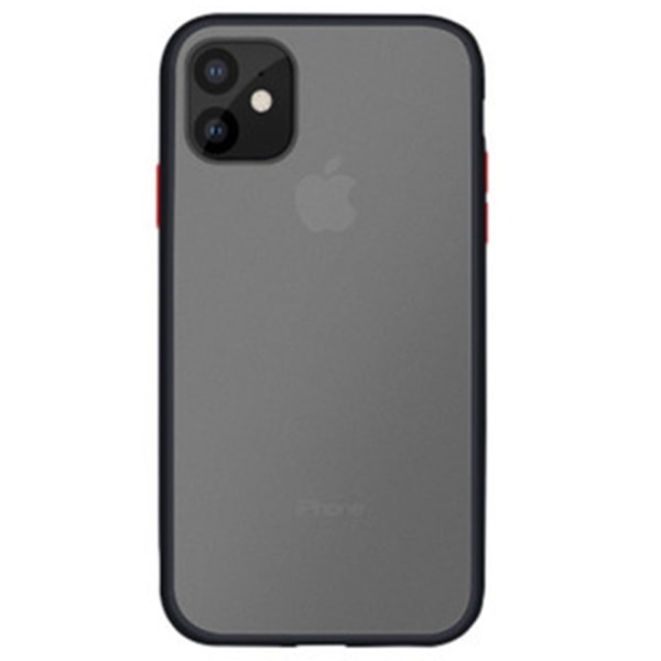 iPhone 11 Pro Max - Kraftig beskyttelsesdeksel Svart Svart