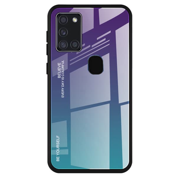 Samsung Galaxy A21S - Skal Rosa