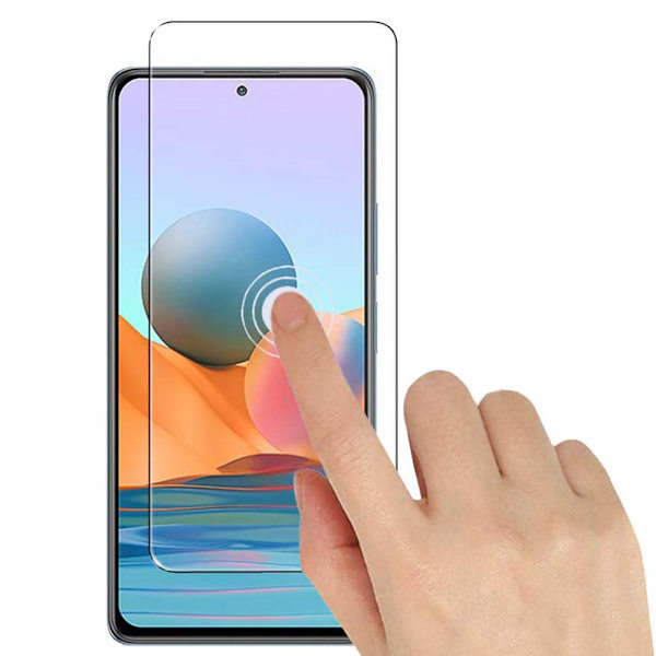 Xiaomi 12T Härdat Glas Skärmskydd (2-pack) Transparent
