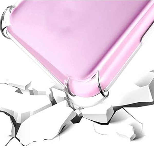 Maximalt Skydd, Minimal Design - Airbag-Skal för Redmi Note 11 Pro 5G Transparent