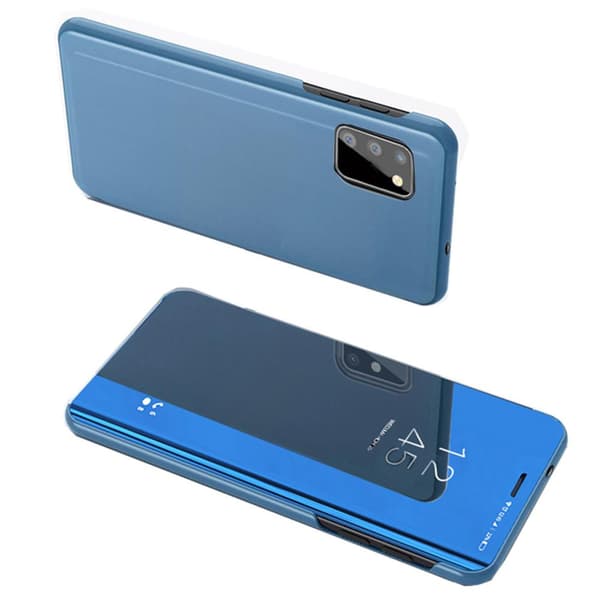 Samsung Galaxy S20 FE - Eksklusivt praktisk LEMAN etui Silver