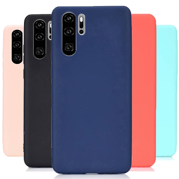 Skyddande Skal - Huawei P30 Pro Mörkblå