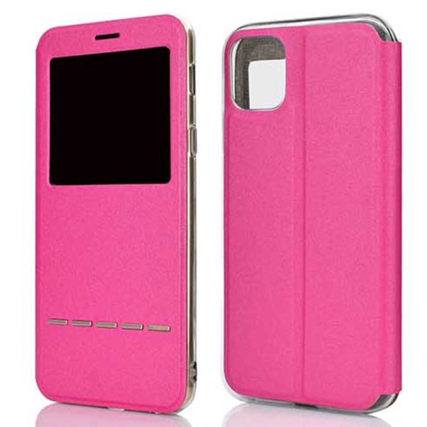 iPhone 11 Pro - Stilfuldt smart cover Svart