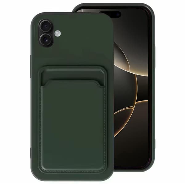 iPhone 17 Kortskal Lila
