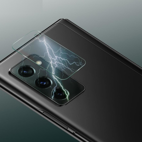 Samsung Galaxy Z Fold 2 Kameralinsskydd Standard HD Transparent/Genomskinlig