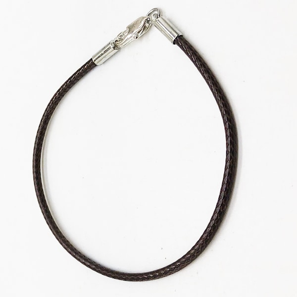 Stilsäkert Armband i PU-Läder Röd