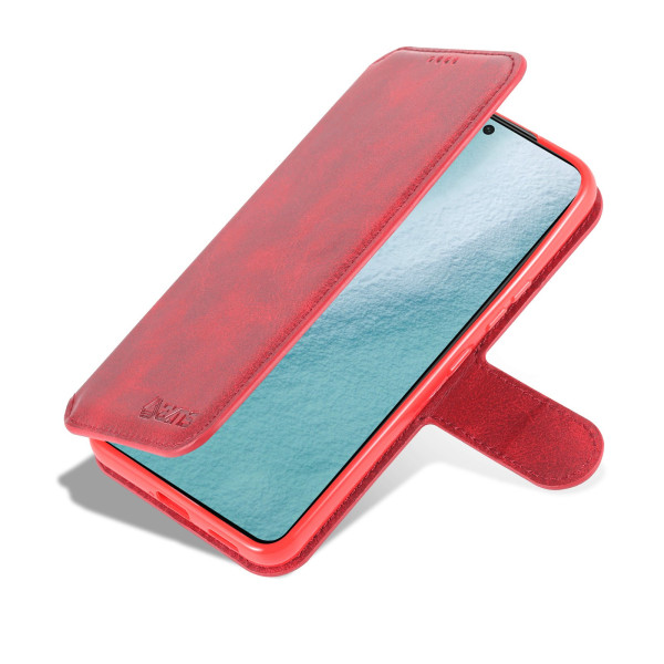 Samsung Galaxy S22 - Stilfuldt AZNS Wallet etui Röd