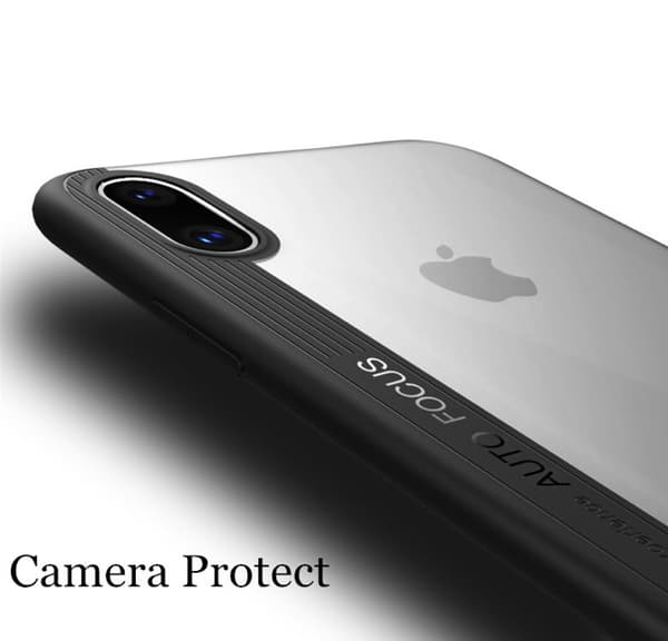 iPhone X/XS - Stilrent Skal Röd