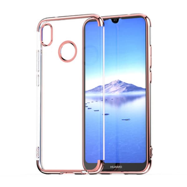 Genomtänkt Skyddsskal - Huawei Y6s Guld