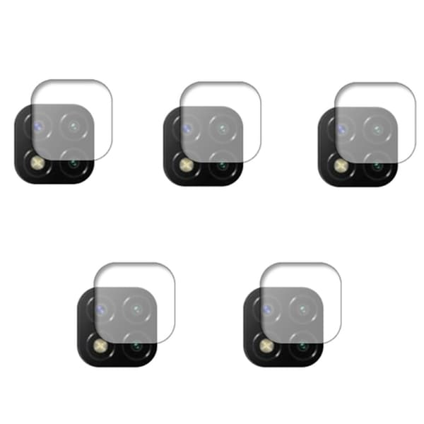 Xiaomi Redmi 9C NFC Kameralinsskydd (2-pack) Transparent
