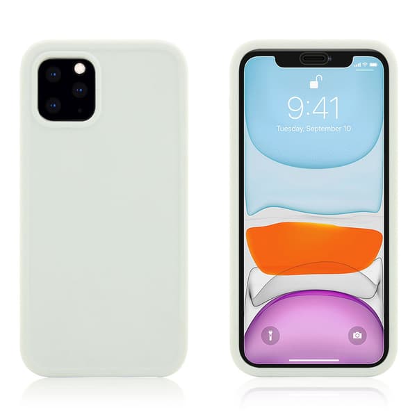 iPhone 11 Pro - Vattentåligt Skal Vit Vit