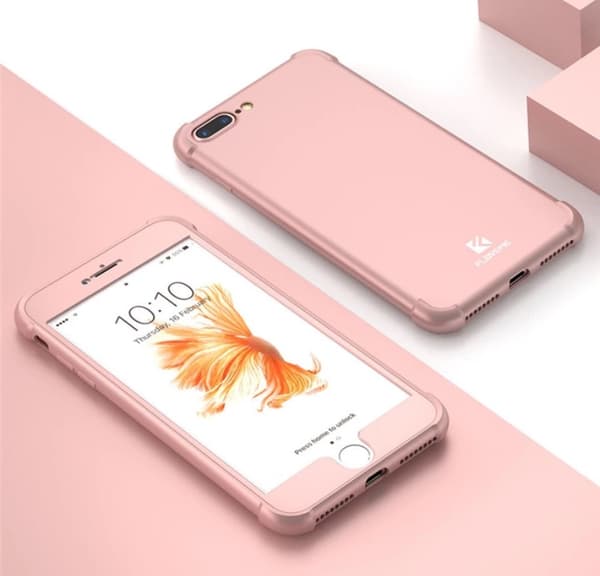 iPhone 6/6S - Smart Skyddsfodral fr�n FLOVEME Guld