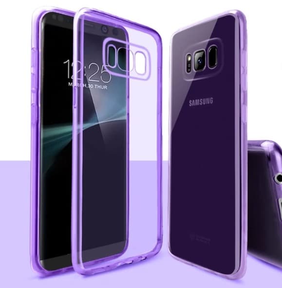 Samsung Galaxy S8 - NAKOBEE Stilrent Skal (ORIGINAL) Mint Mint