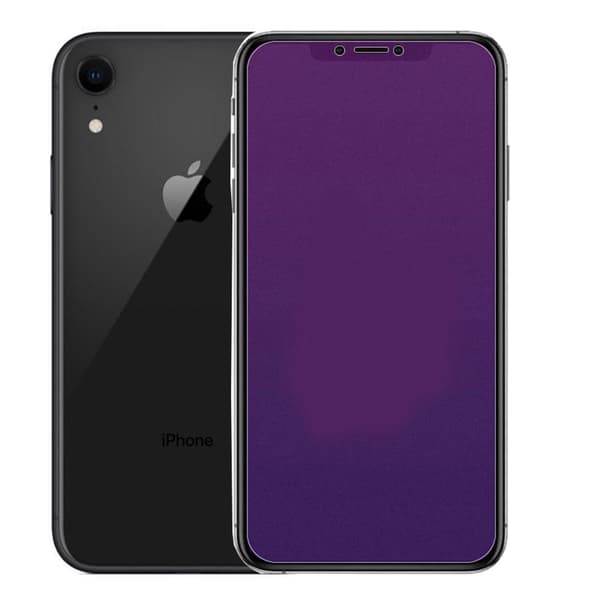iPhone XR/11 Anti Blue-Ray Skärmskydd Transparent