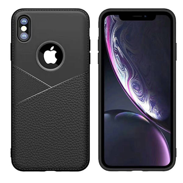 iPhone X/XS - Effektfullt Smart Skal Brun