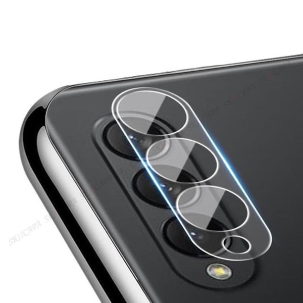4-in-1 Samsung Galaxy Z Fold 3 Hydrogel Skärmskydd Transparent/Genomskinlig