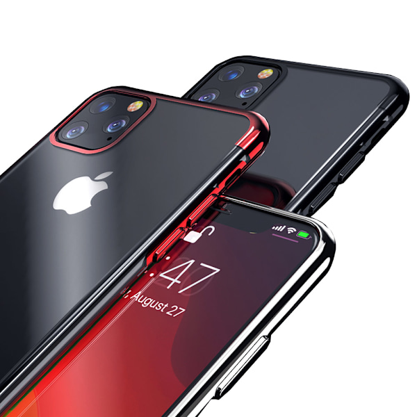 iPhone 11 Pro Max - Effektfullt Skal i Silikon Blå