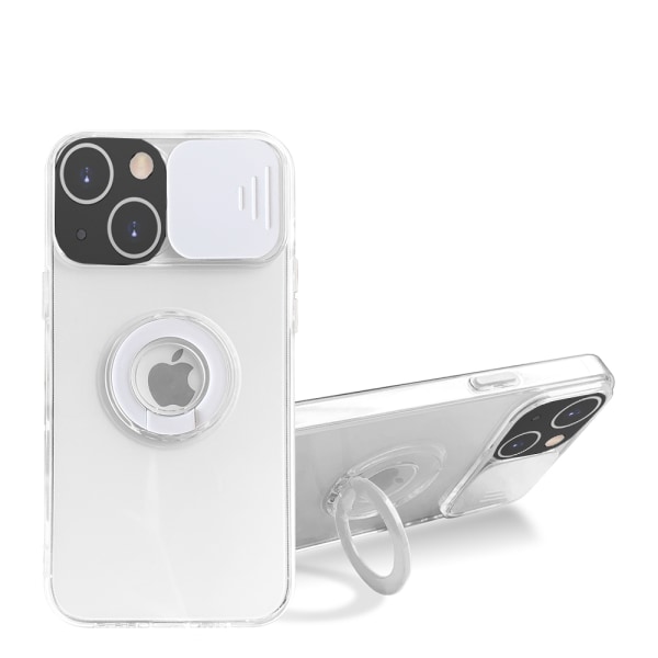 iPhone 13 Mini - Kraftig beskyttelsesveske (FLOVEME) Rosa