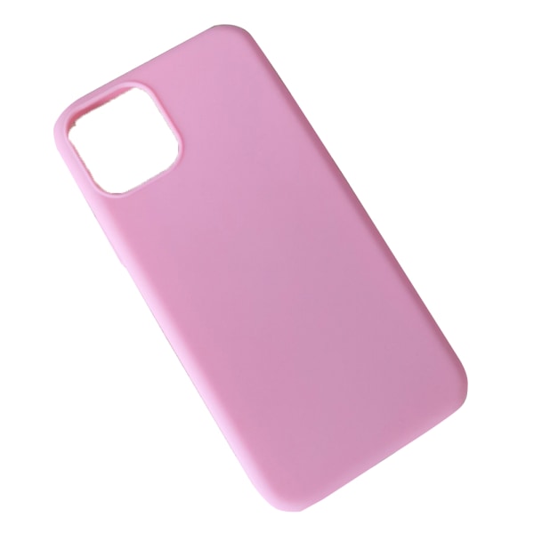 iPhone 11 Pro Max - Robust matbehandlet cover Ljusrosa