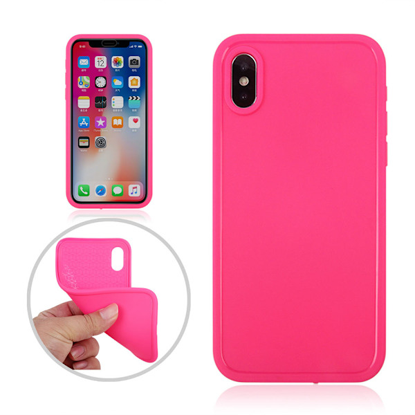 Smidigt Kraftfullt Floveme Fodral - iPhone XR Transparent/Genomskinlig Transparent/Genomskinlig