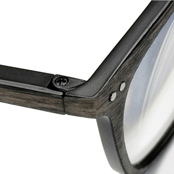 Eleganta Läsglasögon med Styrka UNISEX Brun +2