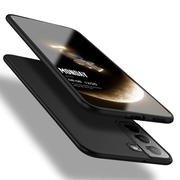 Samsung Galaxy S22 mat tynd skal & hydrogel skærmbeskytter Svart