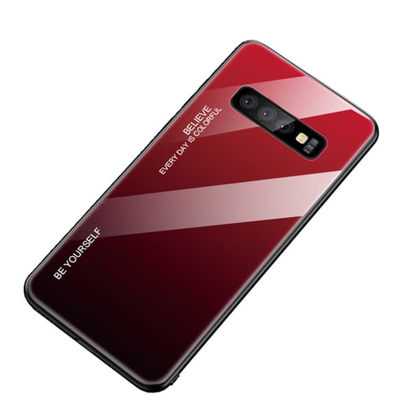 Samsung Galaxy S10 - Skal monivärinen 4