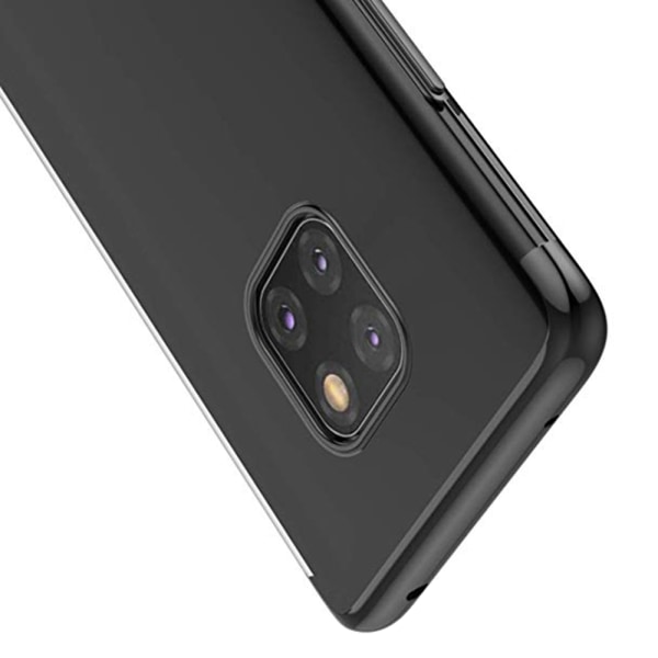 Huawei Mate 20 Pro - Skyddande Silikonskal Guld